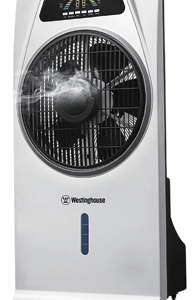 Ventilador de Pie Cascata con nebulizador