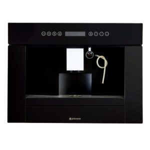 Cafetera automática integrable 45 cm Cristal Negro