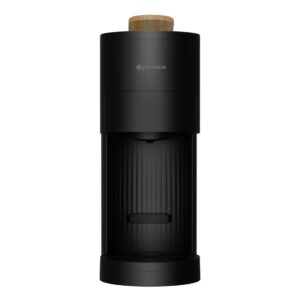 Cafetera multicápsula 1.400W y 20 bares negra