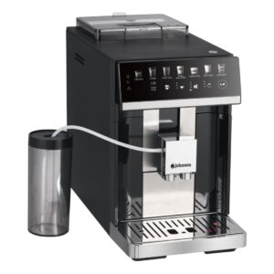 Cafetera superautomática 1.450W y 15 bares inox