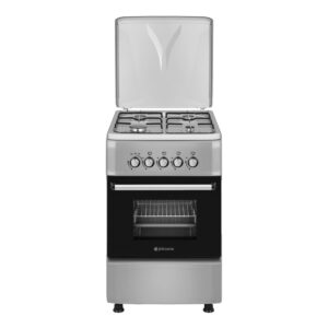 Cocina de gas butano 50 cm Inox