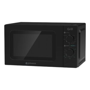Microondas con Grill 20 litros negro