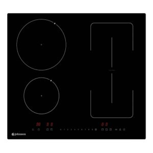 Placa de inducción flexible 60 cm 4 zonas de cocinado