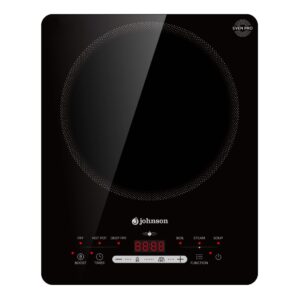 Placa de inducción portátil 28 cm 1 zona de cocinado