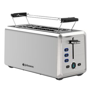 Tostadora 1.500W inox