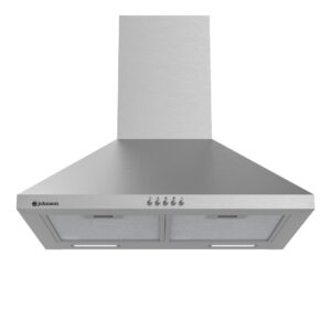 Campana de pared inclinada 60 cm Inox