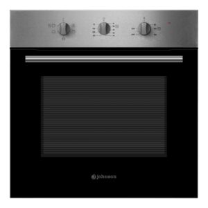 Horno 4 funciones y AquaClean Inox y Cristal Negro